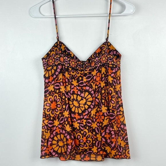 TRINA TURK Boho Floral Tank Top - Picture 5 of 10